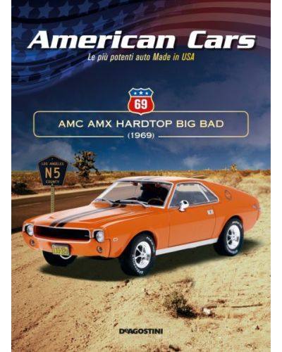 AMC AMX Hard-Top Big Bad (1969)