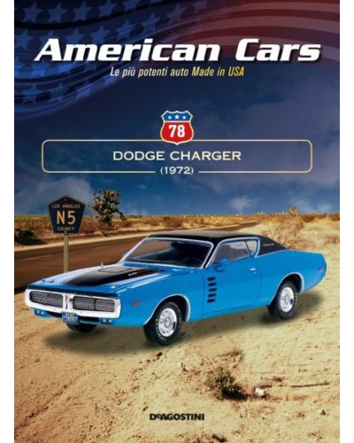 Dodge Charger Coupe (1972) - Blue Model