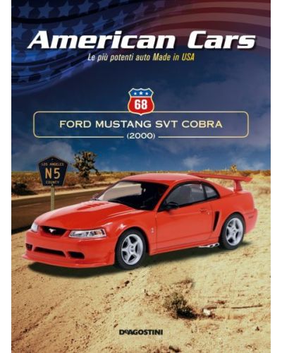 Ford Mustang STV Cobra R (2000)