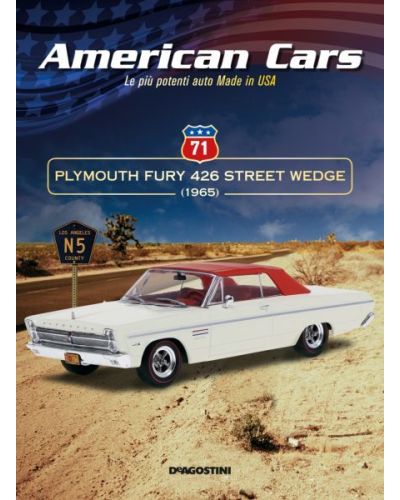 Plymouth Fury 426 Street Wedge (1965)
