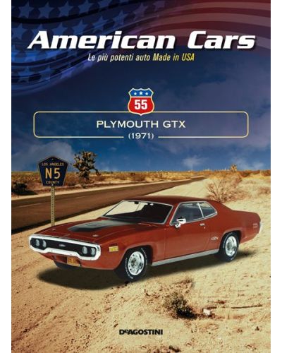 Plymouth GTx Coupe (1971)