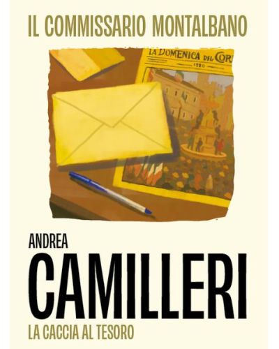 Andrea Camilleri - Il commissario Montalbano