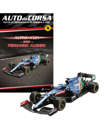 Alpine A521 - Fernando Alonso - 2021