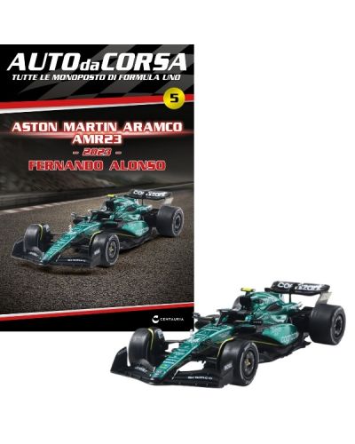 Aston Martin AMR23 - Fernando Alonso - 2023
