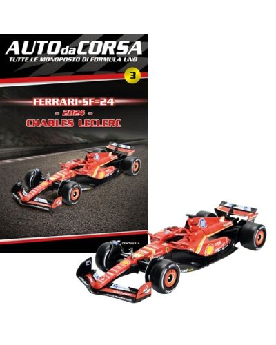 Ferrari SF-24 - Charles Leclerc Monaco Grand Prix