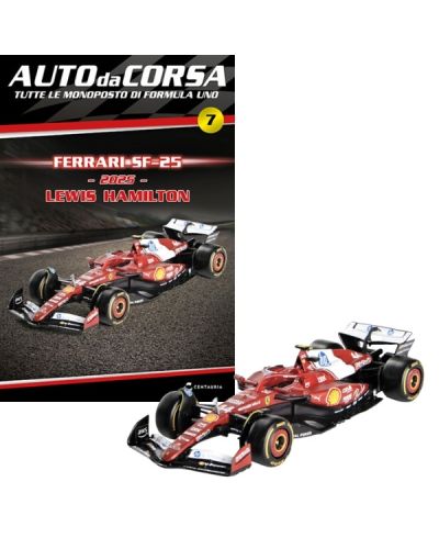 Ferrari Sf-25 - 2025 - Lewis Hamilton