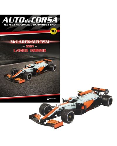 Mclaren Mcl35m - Lando Norris - 2021