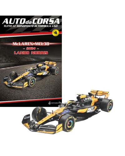 Mclaren MCL38 - 2024 - Lando Norris