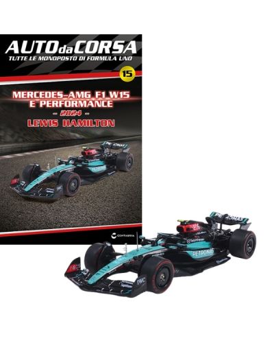 Mercedes - Amg F1 W15 E Performance 2024 - Lewis Hamilton - Singapore Grand Px