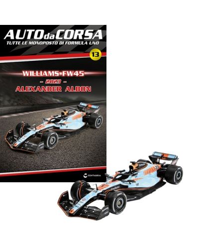 Williams Fw45 - Alexander Albon 2023