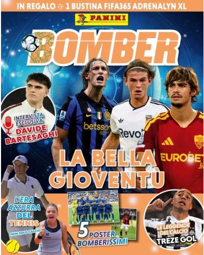BOMBER: La rivista ufficiale Panini sul calcio