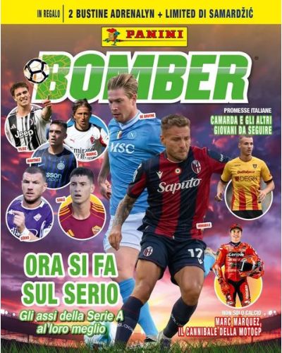 BOMBER: La rivista ufficiale Panini sul calcio
