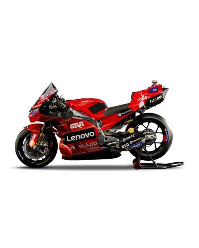 Costruisci la Ducati Desmosedici GP23 di Pecco Bagnaia