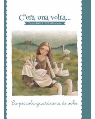 La piccola guardiana delle oche