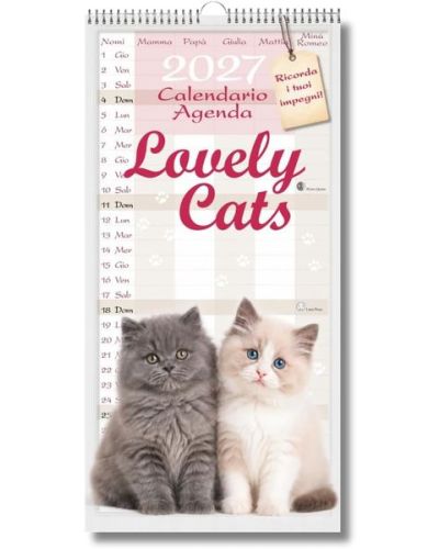 Calendari Agende - Cuccioli di cani e Cuccioli di Gatti