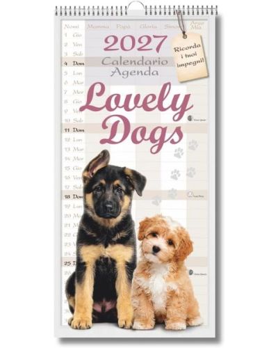 Calendari Agende - Cuccioli di cani e Cuccioli di Gatti