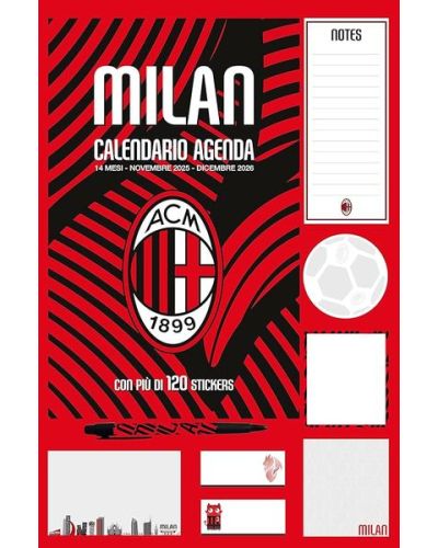 Calendari Milan