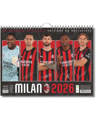 Calendari Milan