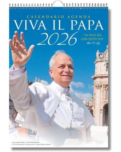 Calendari agenda - Viva il Papa