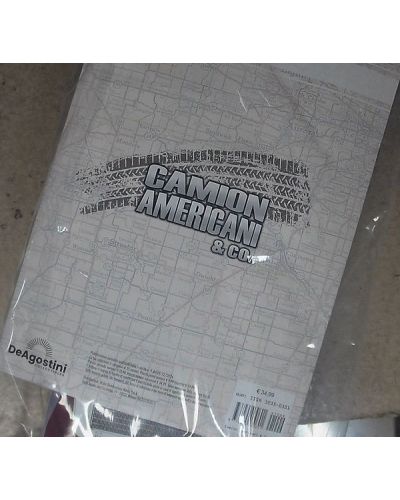 Camion Americani & Co. in scala 1:43