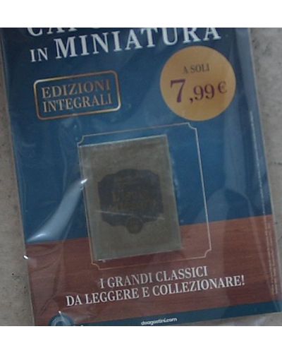 Capolavori in miniatura (ed. 2025)