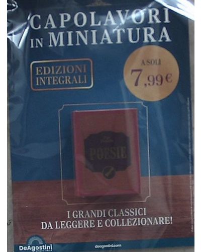 Capolavori in miniatura (ed. 2025)