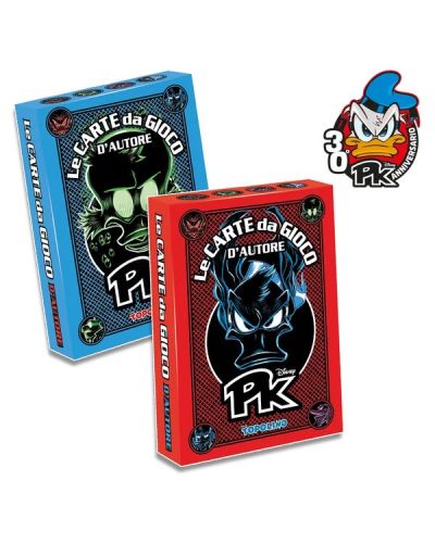 Disney Topolino presenta Le Carte da gioco d'autore di PK