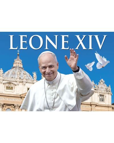 Cartolona Papa Leone XIV