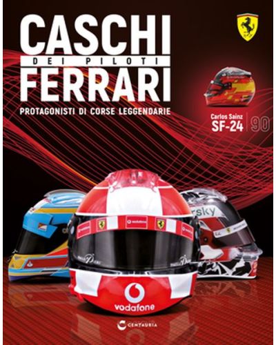 Caschi dei piloti Ferrari