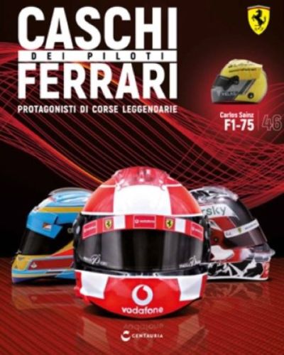 Caschi dei piloti Ferrari