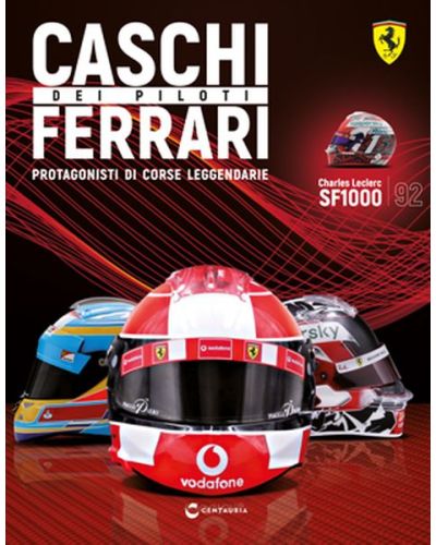 Caschi dei piloti Ferrari