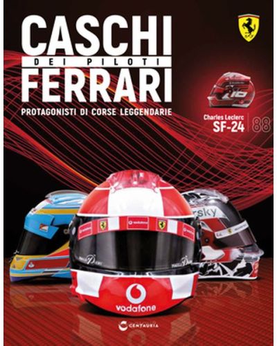 Caschi dei piloti Ferrari