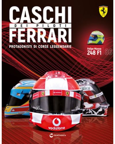 Caschi dei piloti Ferrari