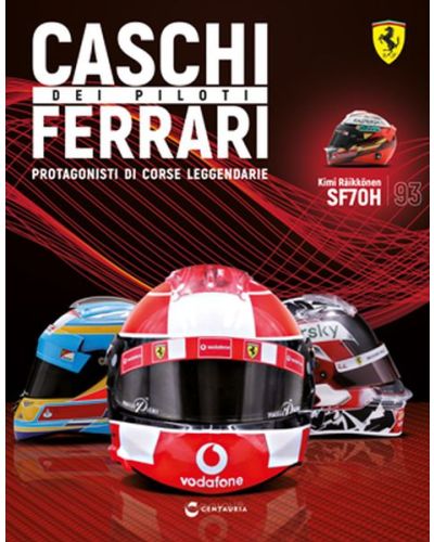 Caschi dei piloti Ferrari