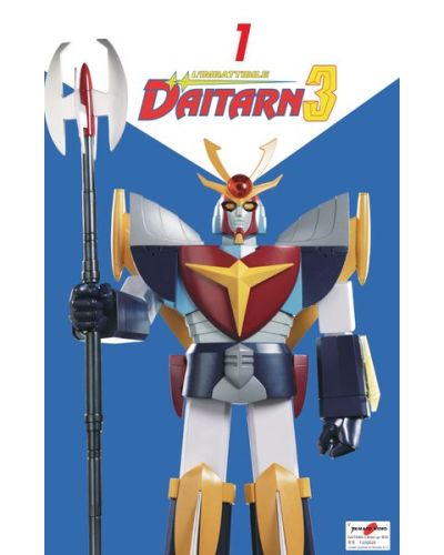 Costruisci Daitarn 3