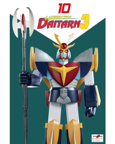 Costruisci Daitarn 3