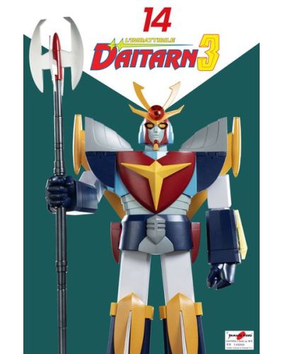 Costruisci Daitarn 3