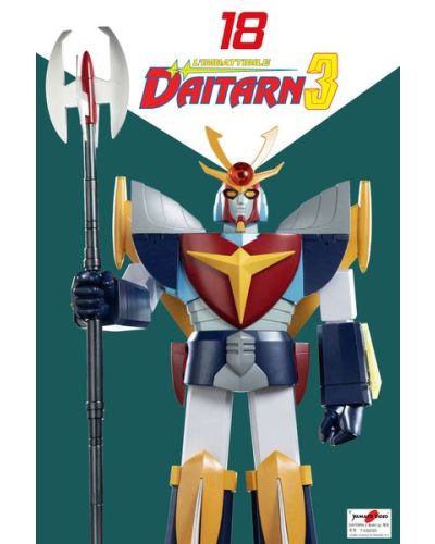 Costruisci Daitarn 3