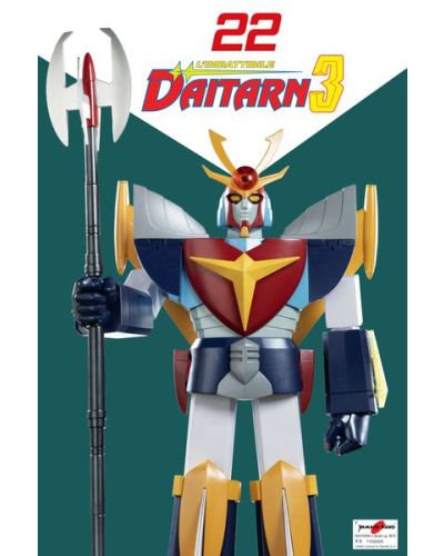 Costruisci Daitarn 3