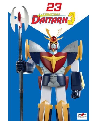 Costruisci Daitarn 3