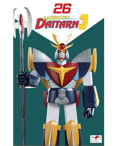 Costruisci Daitarn 3