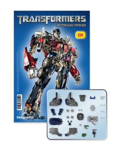 Costruisci il tuo Optimus Prime