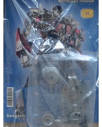 Costruisci il tuo Optimus Prime