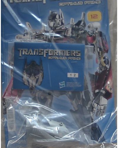 Costruisci il tuo Optimus Prime