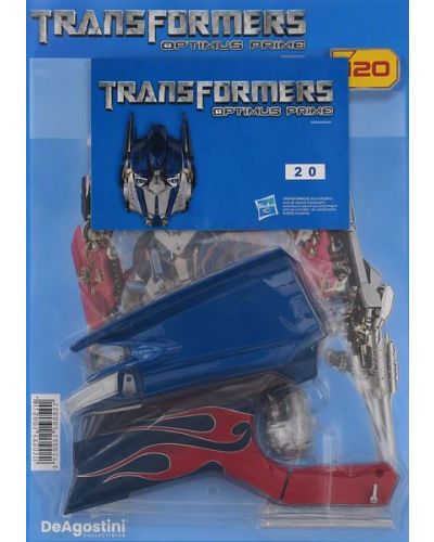 Costruisci il tuo Optimus Prime