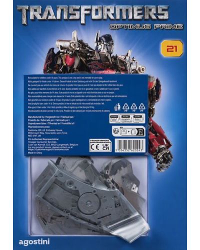 Costruisci il tuo Optimus Prime