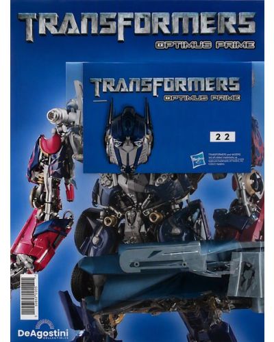 Costruisci il tuo Optimus Prime
