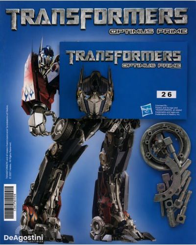 Costruisci il tuo Optimus Prime