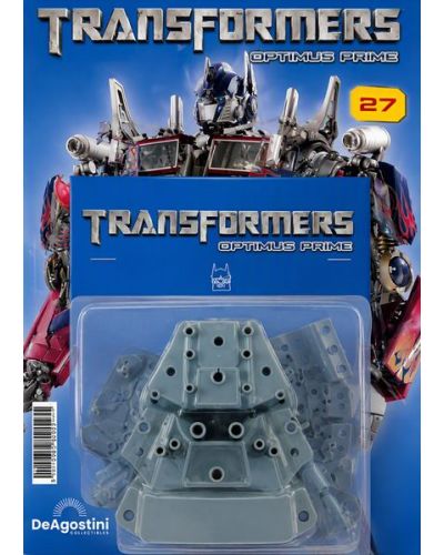 Costruisci il tuo Optimus Prime
