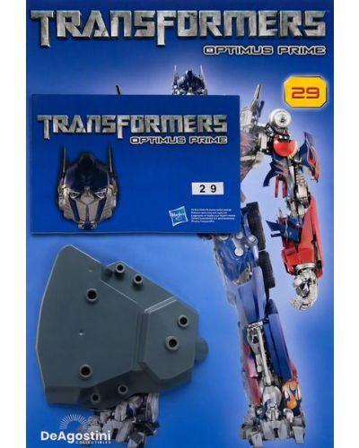 Costruisci il tuo Optimus Prime